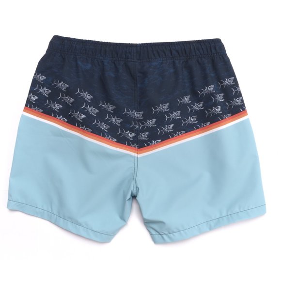 Psycho Tuna, Cape Blue Tint Mens Volley Shorts - Picture 2 of 4